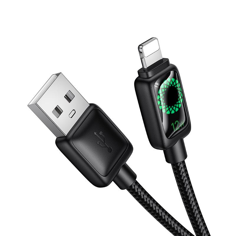 Дата кабель Hoco U146 Mundo USB to Lightning 12W (1.2m) Херсон - зображення 2