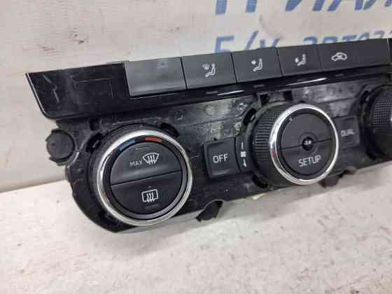 Блок управления климат-контролем Skoda Octavia 2013-2020 5E0907044K (Арт. 80836) Київ
