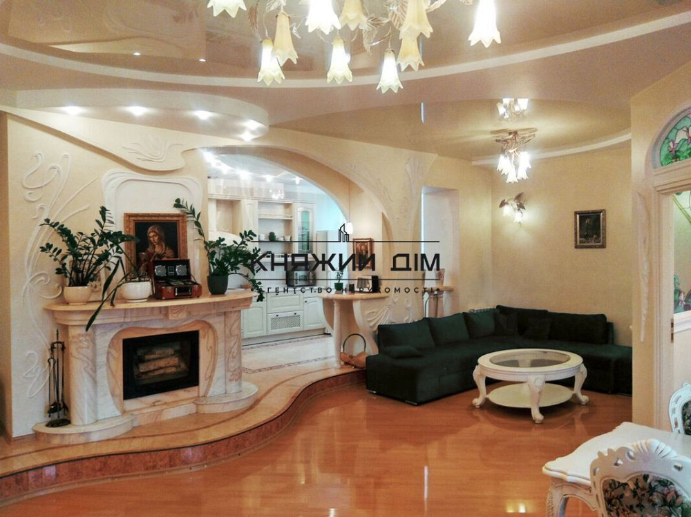 Без комісії! Оренда 3-х к. кв. студіо на Липках. № 11193904 Київ - зображення 1