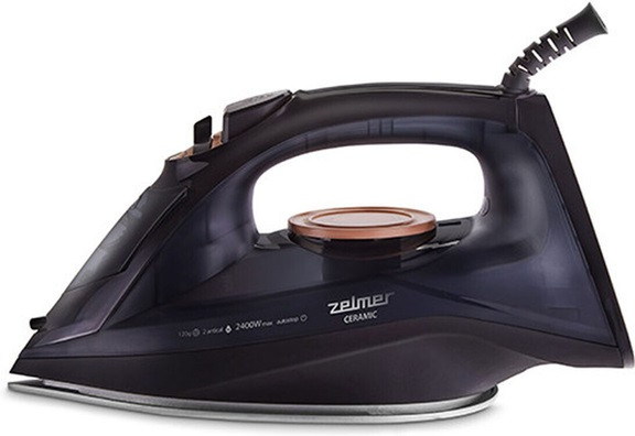 Утюг Zelmer ZIR1505 2400 Вт черный Київ - зображення 2