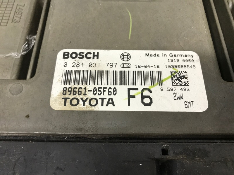 Блок управления двигателем Toyota Avensis T27 2.0 DIESEL 2009 (б/у) Киев - изображение 3