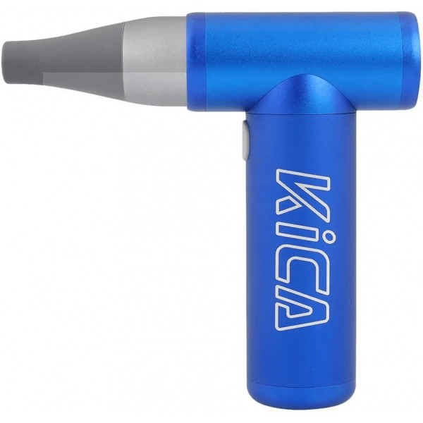 Портативная воздуходувка KICA Jetfan для очистки клавиатуры, компьютера или авто Type-C Blue (Код то Харьков - изображение 1