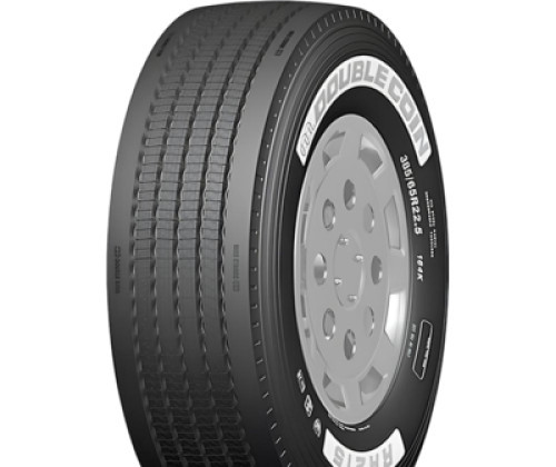 385/65 R22.5 Double Coin RR215 164K Рульова вантажна шина Київ - зображення 1