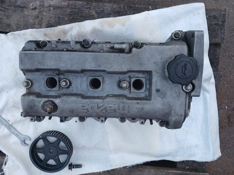 Головка блоку Mazda Кседокс 2.0, V6, бензин, KF0510100G, KL0110135A Винница - изображение 4