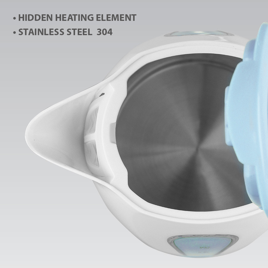 Электрочайник Maestro MR-028-BLUE 1 л голубой Киев - изображение 3