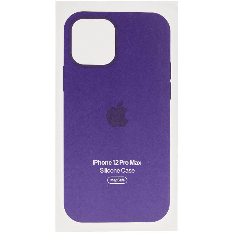 Чехол Silicone case (AAA) with Magsafe and Animation для Apple iPhone 12 Pro Max (6.7") Херсон - зображення 5