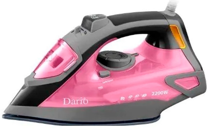 Утюг Dario DI228С 2200 Вт розовый Київ - зображення 1