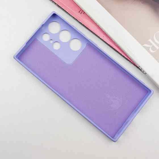 Чехол Silicone Cover Lakshmi Full Camera (AA) для Samsung Galaxy S23 Ultra Херсон