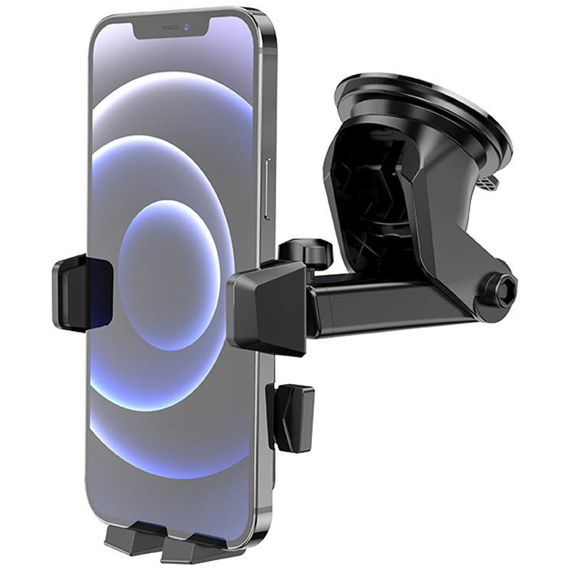 Автодержатель Hoco CA83 David one-button (center console) Херсон - изображение 4