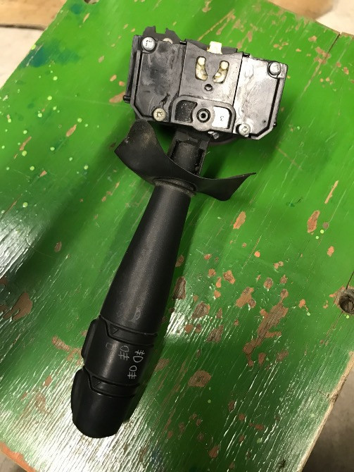 Бу переключатель поворотов света Renault Laguna 1, 7701041448 Кропивницький - зображення 2