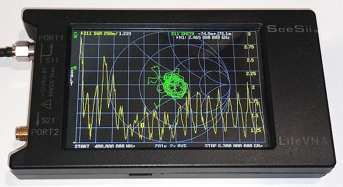 Антенна 550-6300MHz 10dBi, до 50W, водонепроницаемая, с креплением, кабель 3 м RG174 SMA-male (10915 Дніпро - зображення 5