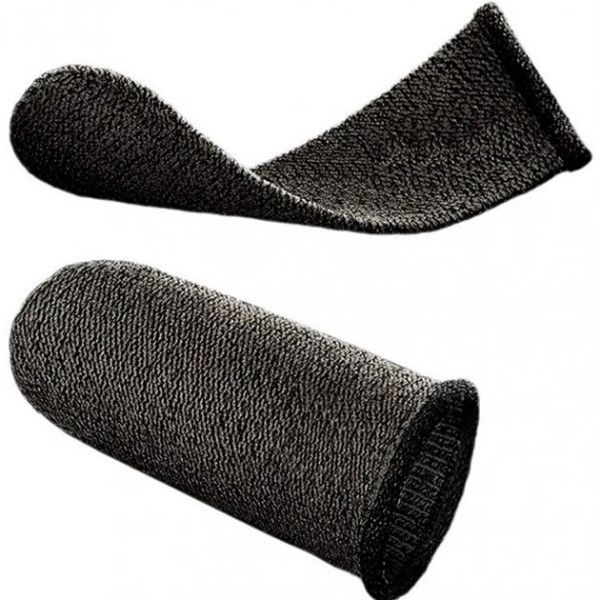 Ігрові напальчники HOCO GM4 Black/Silver Харків - зображення 3