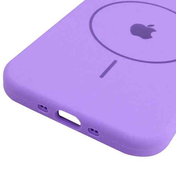 Чехол Silicone Case Full Protective (AA) V2 with MagSafe для Apple iPhone 17 Pro (6.3") Херсон