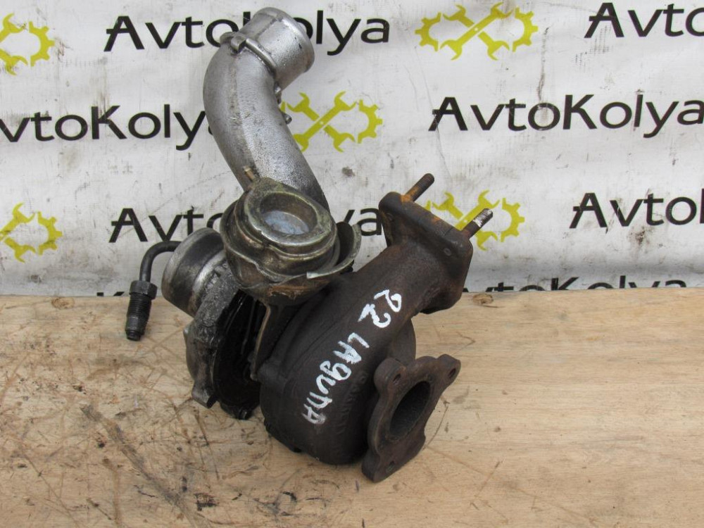 Турбина Renault Laguna II 2.2 DCi 110 KW 2001-2007 (8200267138A) Ковель - изображение 1