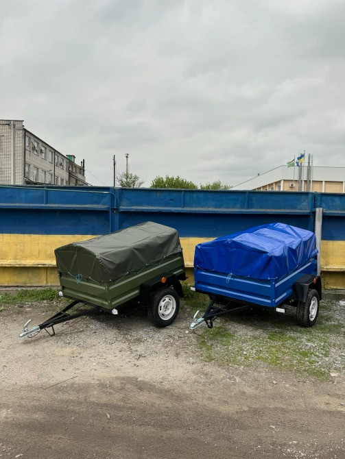 Новий авто причіп 200х130х35 від виробника "ДНІПРО" Изяслав - изображение 2