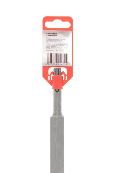 Зубило плоское GRANITE SDS-PLUS 400х50х17 мм 1-50-400 Харків - зображення 9