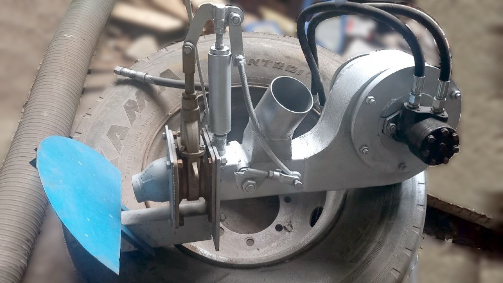 Бочка МЖТ-12 навозу з насосом розкидачем та мішалкою Белая Церковь - изображение 7