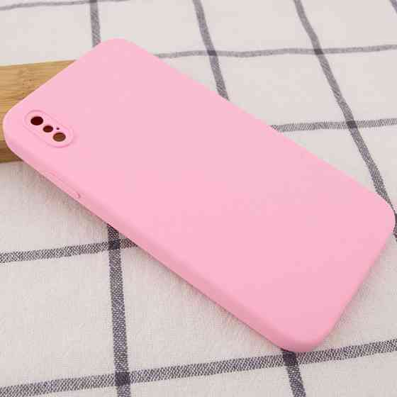 Чехол Silk Square Full Camera Protective (AA) NO LOGO для Apple iPhone XS Max (6.5") Херсон