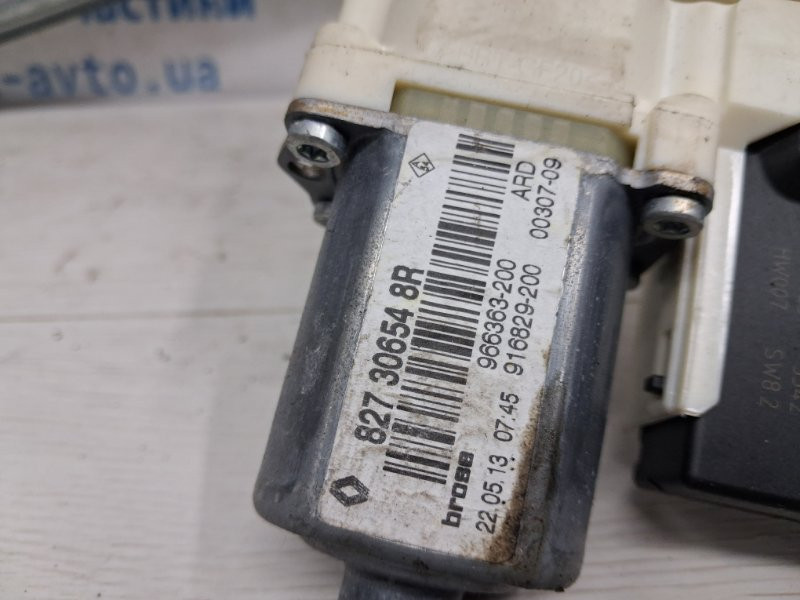 Стеклоподъемник задний правый Renault Megane 2008-2016 827200008R (Арт. 73193) Київ - зображення 4