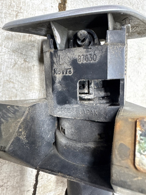 Омыватель фары левый Mitsubishi Outlander CU 2.4 БЕНЗИН 4G69 2003 (б/у) Киев - изображение 5