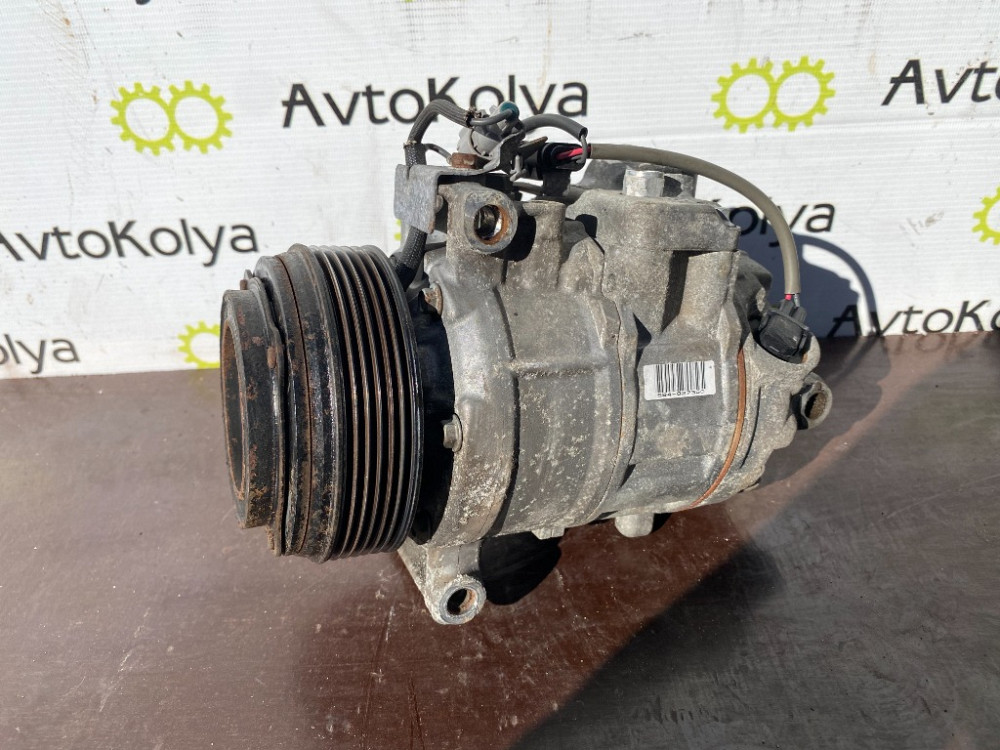 Компрессор кондиционера BMW X3 E83 2.0d 2003-2010 (6SBU14C) Ковель - зображення 3