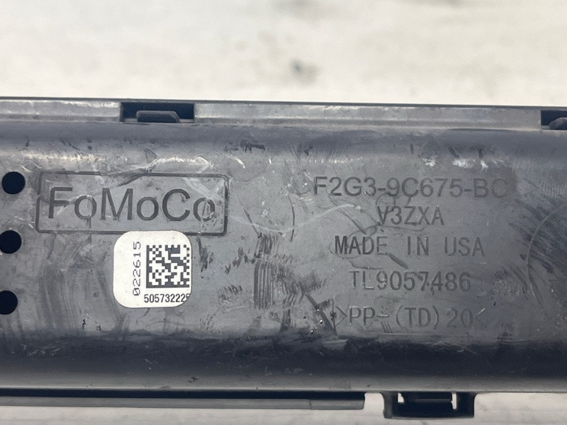 Воздухозаборник Ford Edge 2015-2018 F2G3-9C675-BC (Арт. 75611) Київ - зображення 5