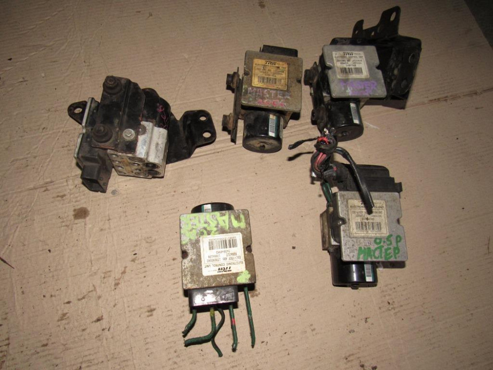 Блок ABS Opel Movano 2000-2010 Ковель - зображення 1