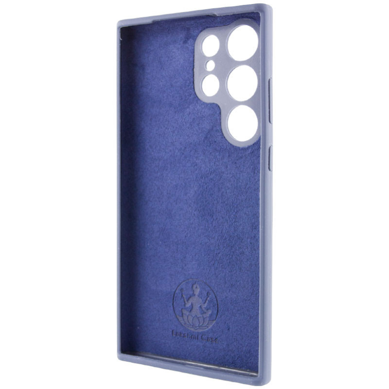 Чехол Silicone Cover Lakshmi Full Camera (AAA) with Logo для Samsung Galaxy S23 Ultra Херсон - зображення 4