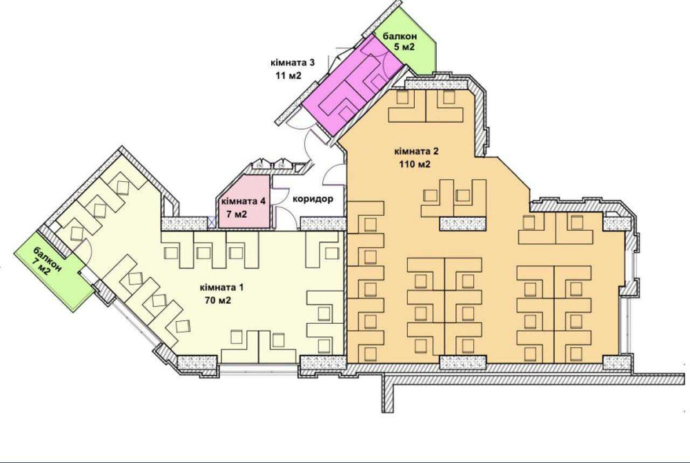 долгосрочная аренда офисное помещение Киев, Дарницкий, 50000 грн./мес. Київ - зображення 8
