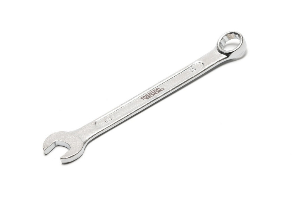 Ключ комбинированный MASTERTOOL 13 мм CrV standard 71-9013 Харків - зображення 2
