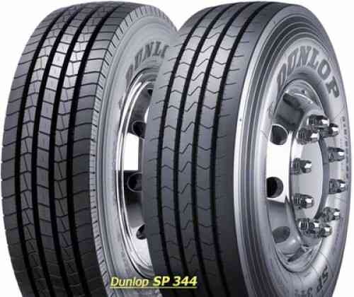 265/70 R19.5 Dunlop SP 344 140/138M Рулевая грузовая шина Київ