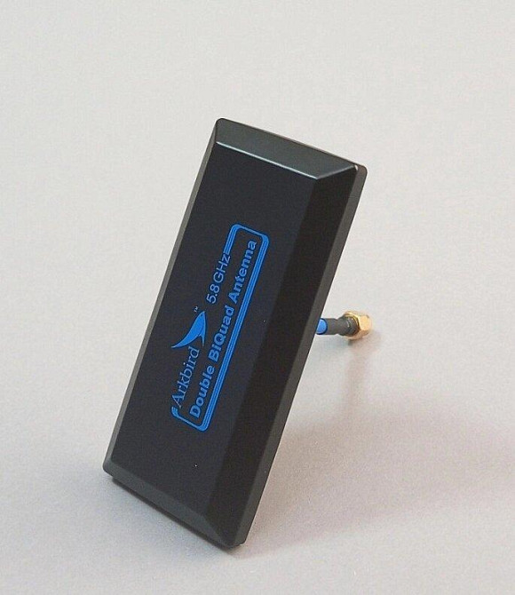 Антенна 5350-6300MHz 12dB, до 30W, Arkbird двойной биквадрат FPV/Wi-Fi, RP-SMA (гнездо) Днепр - изображение 10