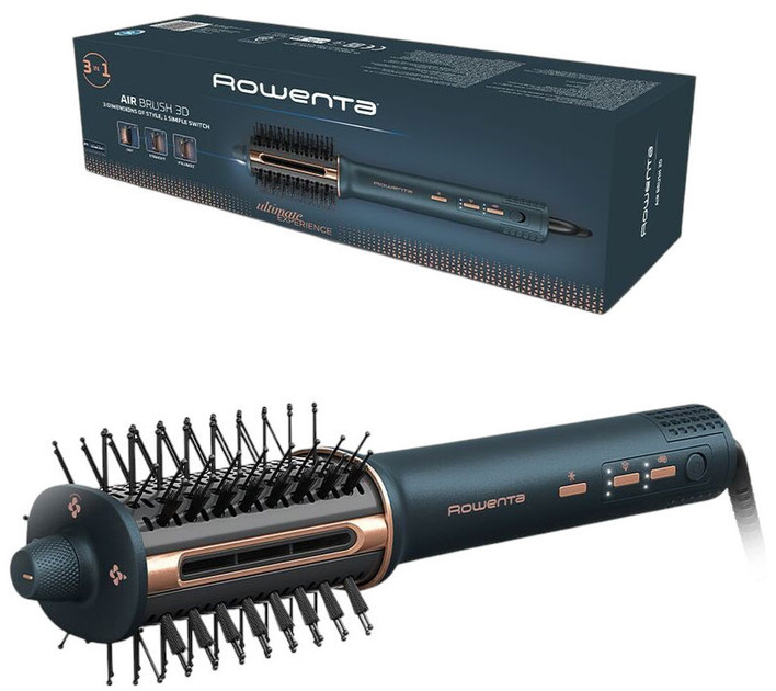 Стайлер Rowenta Air Switch 3D 3в1 UB9720E0 1100 Вт черный Київ - зображення 2