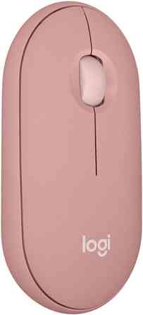 Мышь компьютерная безпроводная Logitech Pebble Mouse 2 M350s Tonal Rose L910-007014 розовая Киев