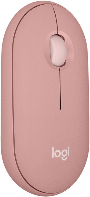 Мышь компьютерная безпроводная Logitech Pebble Mouse 2 M350s Tonal Rose L910-007014 розовая Киев - изображение 1
