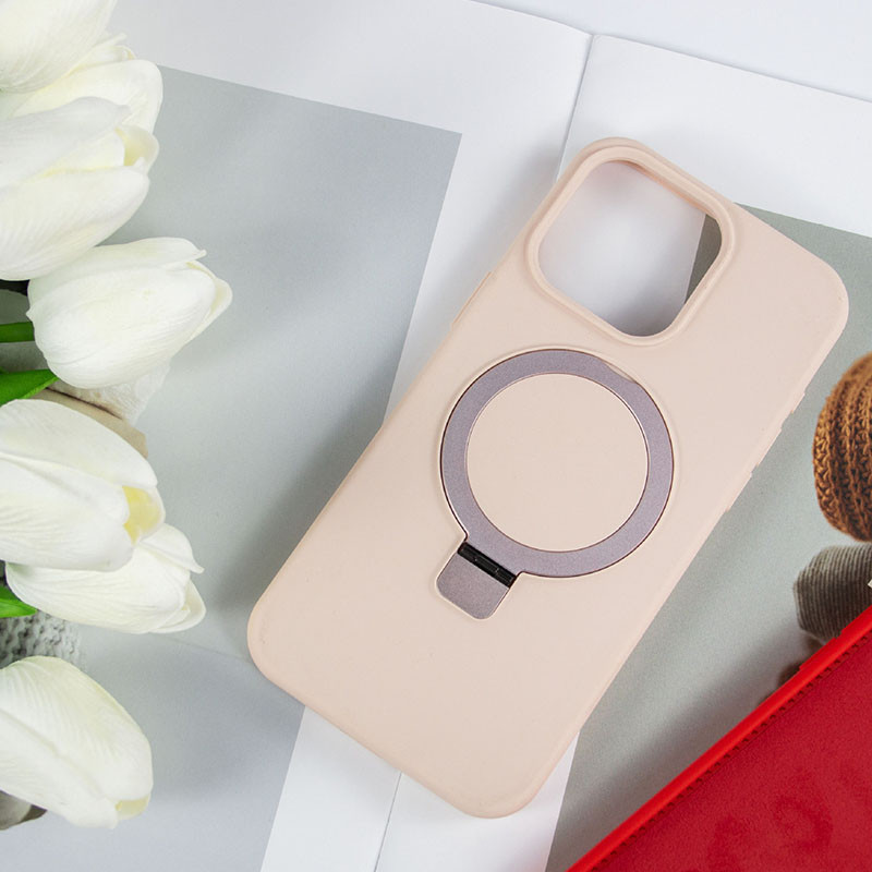 Чехол Silicone Case Full Protective NO LOGO with Ring для Apple iPhone 13 Pro Max (6.7") Херсон - изображение 4