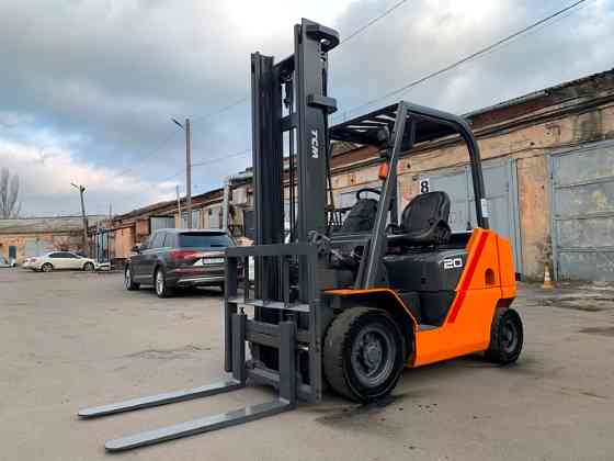 Дизельний навантажувач TCM (Nissan), 2022 року з бiчним зсувом Модель: FD20T5M Чернігів