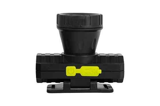 Фонарь налобный WERTVOLL 3 режима LED IP44 Li-ion 600 mAh/t 8000 K/90 lum ABS 71х62х37 мм RX-8011 Харьков