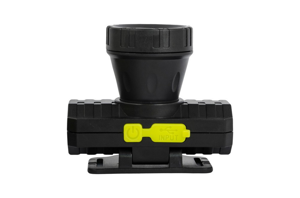 Фонарь налобный WERTVOLL 3 режима LED IP44 Li-ion 600 mAh/t 8000 K/90 lum ABS 71х62х37 мм RX-8011 Харьков - изображение 2