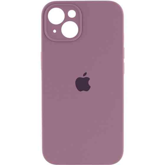 Чехол Silicone Case Full Camera Protective (AA) для Apple iPhone 14 (6.1") Херсон