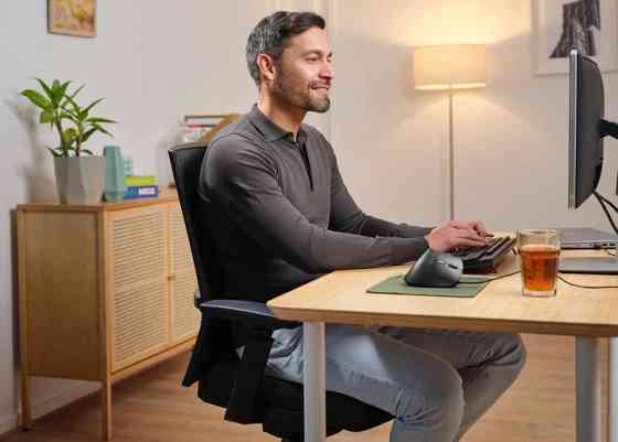 Мышь компьютерная проводная Trust Bayo 2 Ergonomic Black 25144_TRUST черная Киев