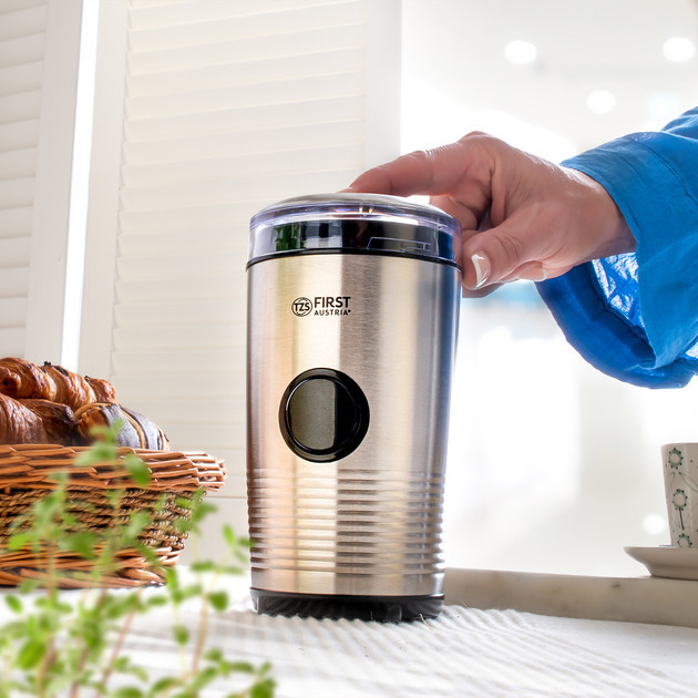 Кофемолка First FA-5480-1 150 Вт серебристая Киев - изображение 1