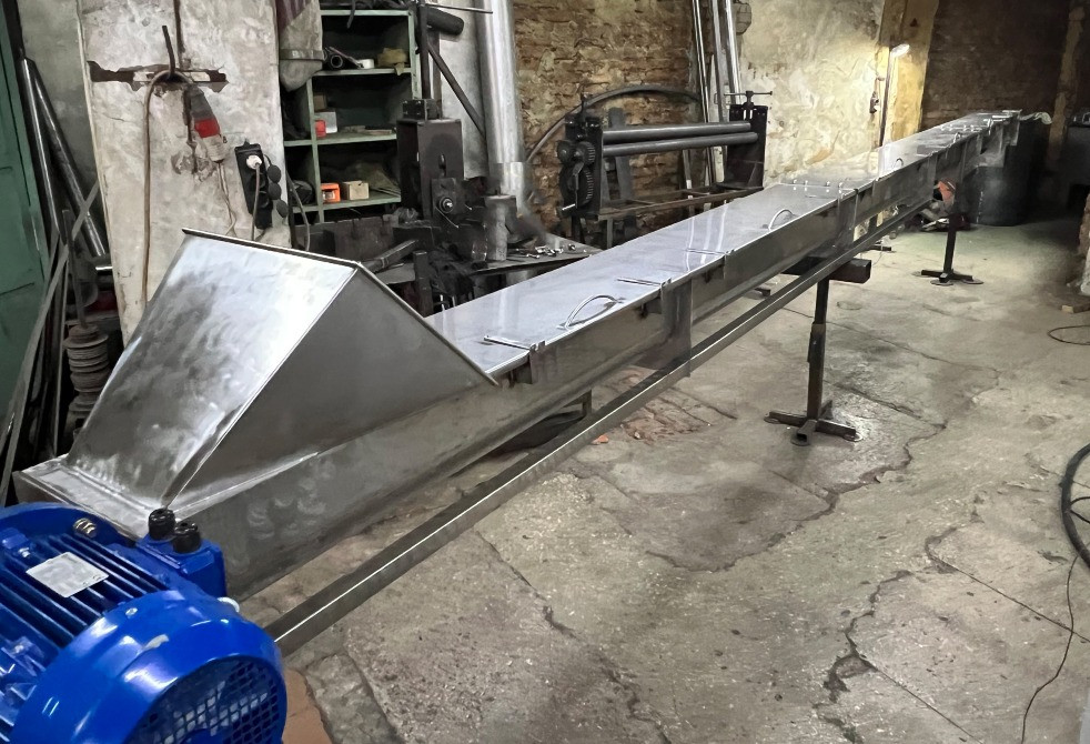 Изготовление винтовых конвейеров (шнеков) из нержавеющей стали Ужгород - зображення 3