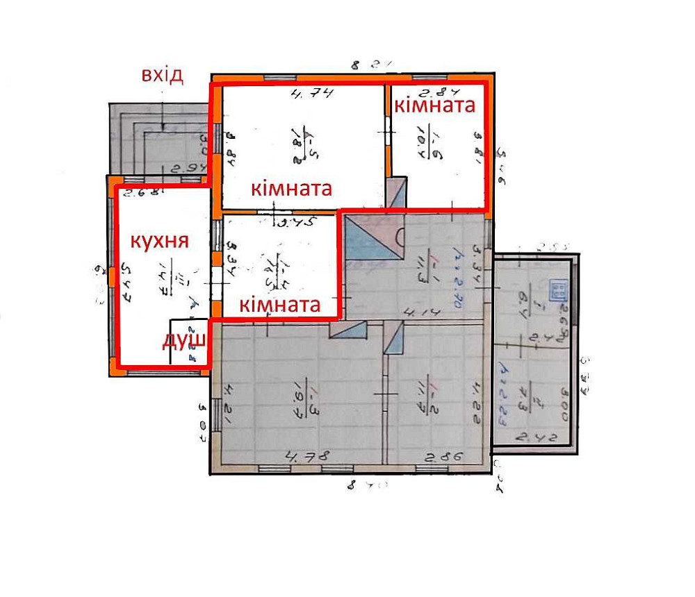 продажа 2-к дом Макаровский, Гавронщина, 21000 $  - изображение 10