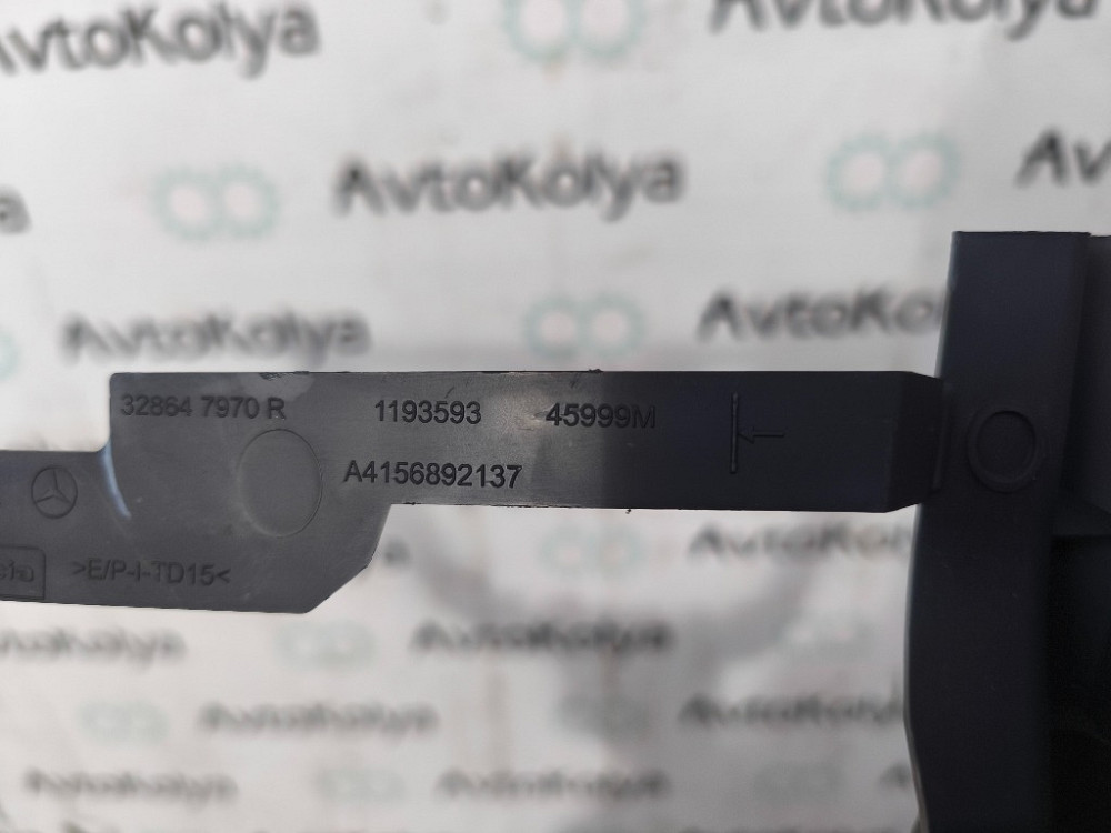 Накладка кнопок в торпеду Mercedes Citan 2012-2020 Ковель - изображение 5