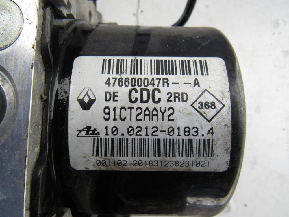 Блок ABS Renault Laguna III 2007-2015 Ковель - изображение 4