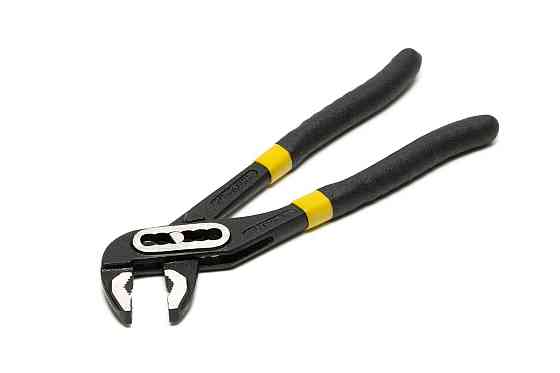 Щипцы трубные MASTERTOOL 175 мм CrV фосфатированные 25-4175 Харків