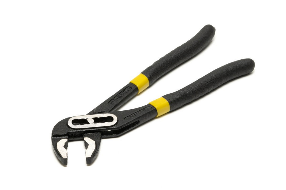 Щипцы трубные MASTERTOOL 175 мм CrV фосфатированные 25-4175 Харків - зображення 1