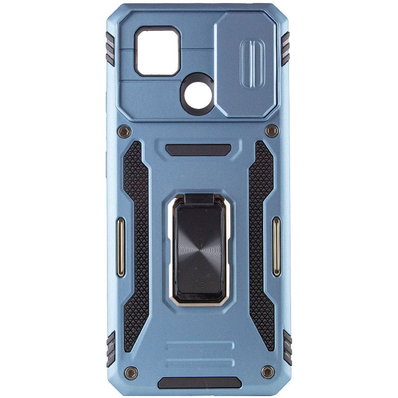 Ударопрочный чехол Camshield Army Ring для Xiaomi Redmi 9C / 10A Херсон - зображення 3