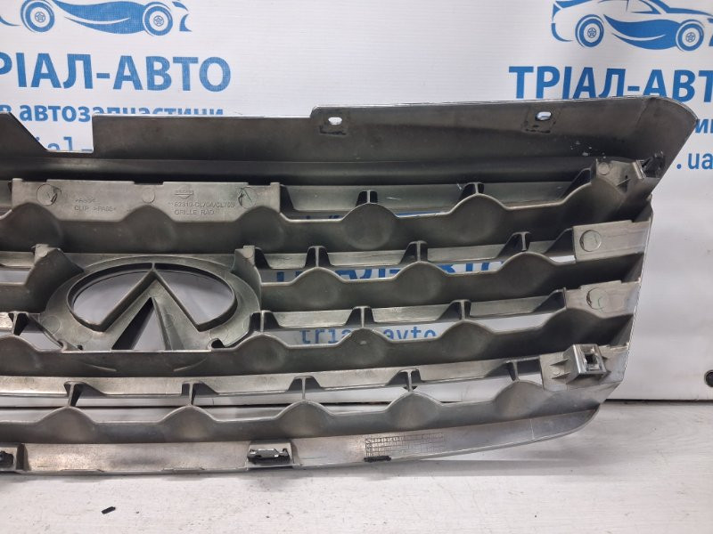 Решетка радиатора Infiniti FX 2002-2008 62310CL70A (Арт. 71512) Київ - зображення 7